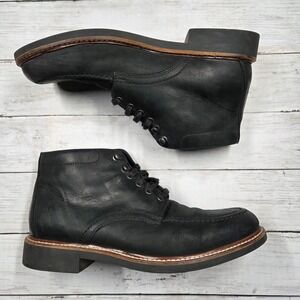 Bostonian Commonwealth Ankle Black Leather Boots 11 M 26145096 Men